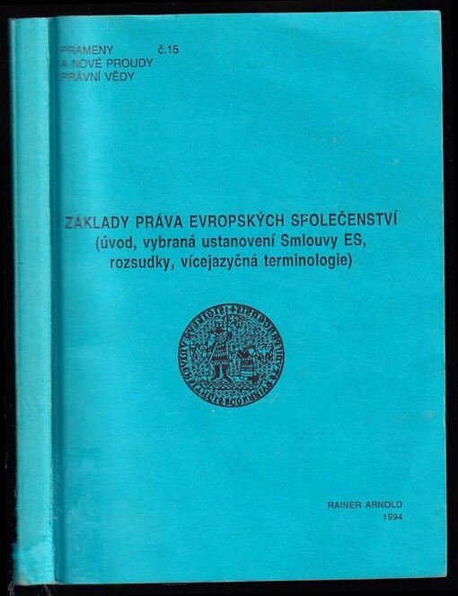 Základy práva Evropských společenství
