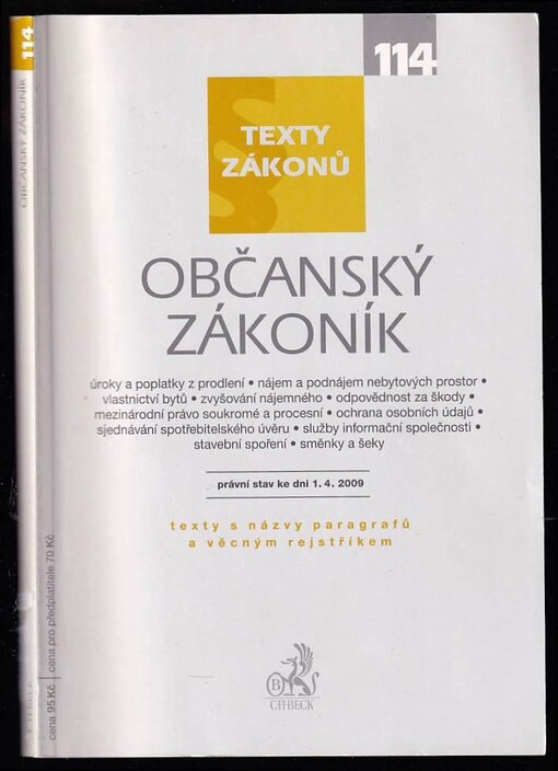 Občanský zákoník