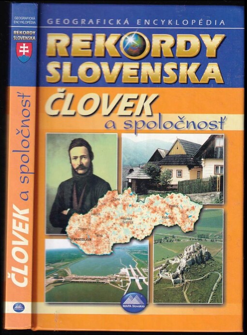 Človek a spoločnosť :geografická encyklopédia /