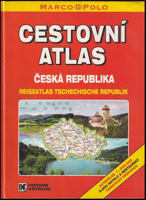 Cestovní atlas