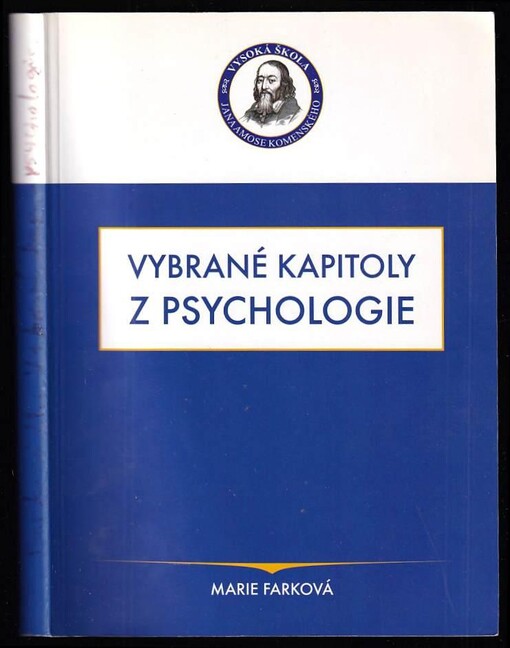 Vybrané kapitoly z psychologie