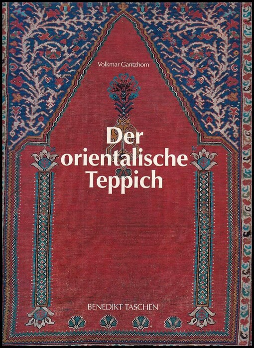 Der christlich orientalische Teppich - Eine Darstellung der ikonographischen und ikonologischen Entwicklung von den Anfängen bis zum 18. Jahrhundert.
