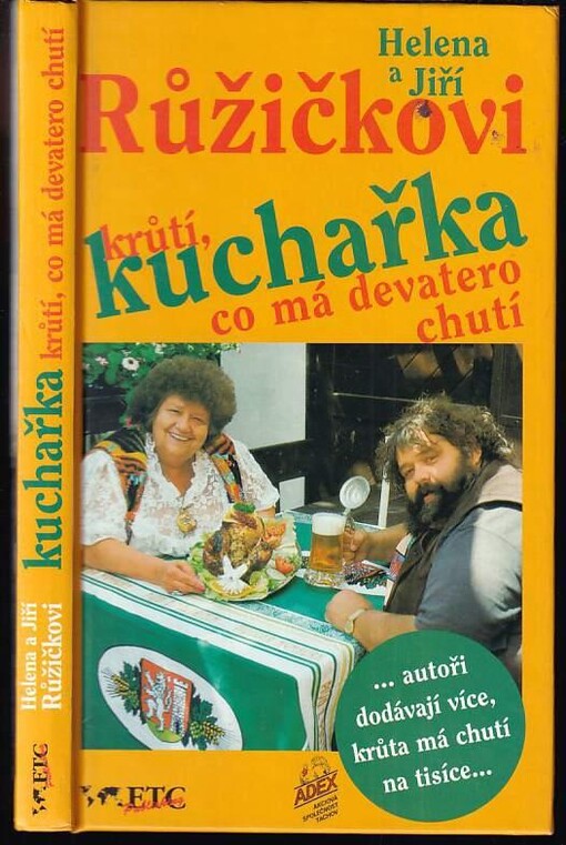 Kuchařka krůtí, co má devatero chutí : - autoři dodávají více, krůta má chutí na tisíce-.