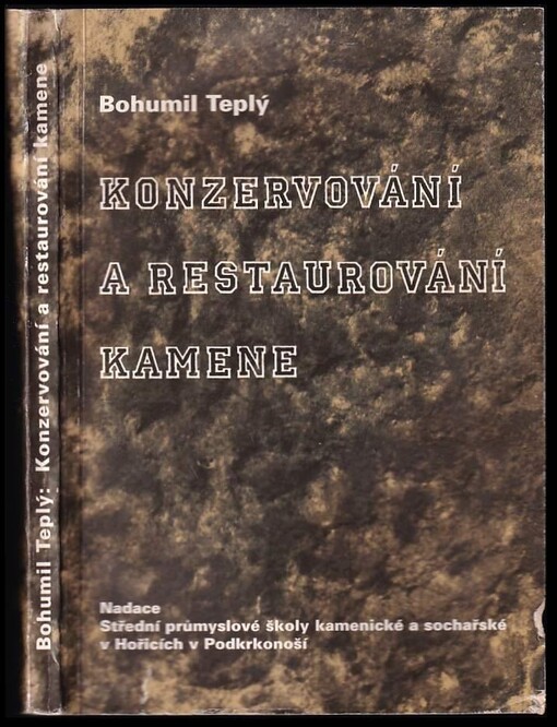 Konzervování a restaurování kamene /