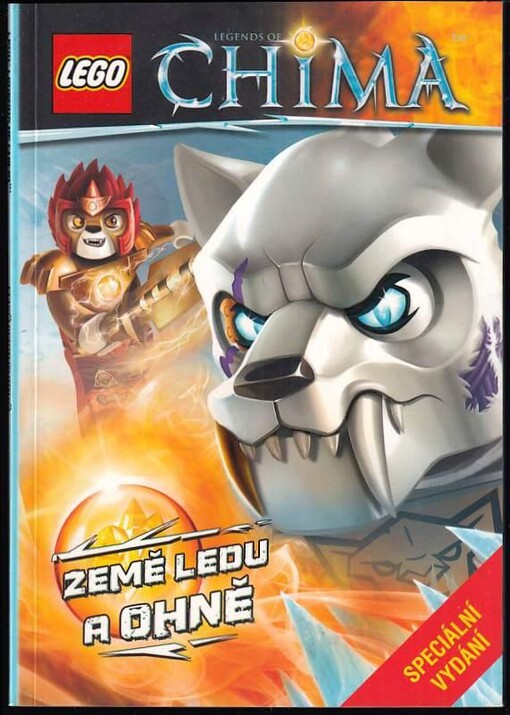 LEGO Legends of Chima: Země ledu a ohně