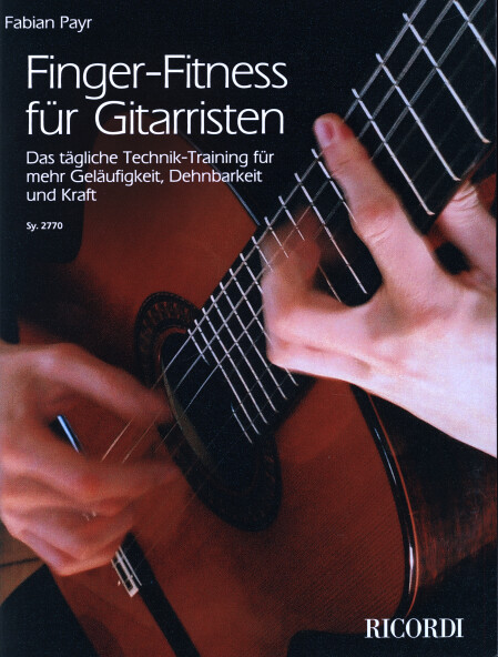 Finger-Fitness fur Gitarristen