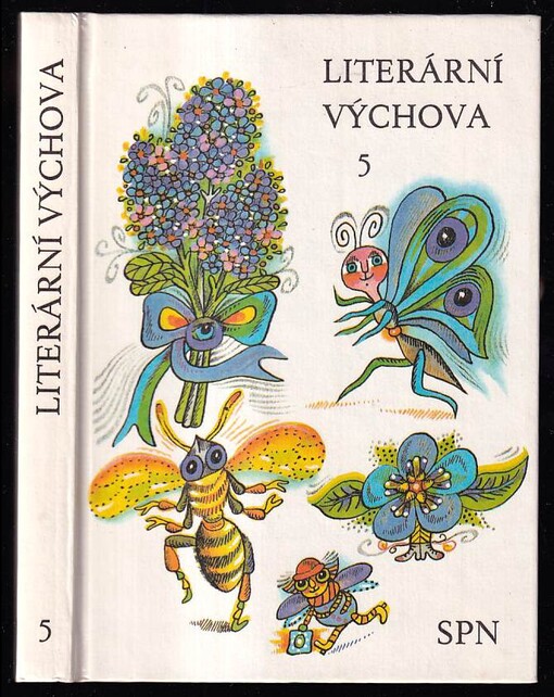 Literární výchova pro pátý ročník základní školy