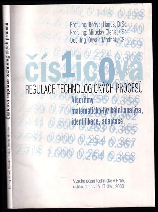 Číslicová regulace technologických procesů