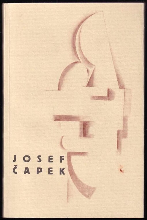 Josef Čapek 1887-1945 :kresby : [katalog k výstavě, Litoměřice 1997 /
