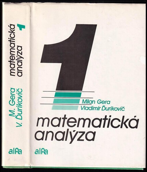 Matematická analýza 1