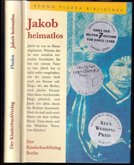 Jakob heimatlos PODPIS a autorská dedikace