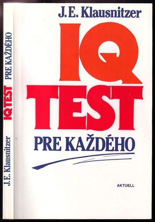 IQ test pre každého