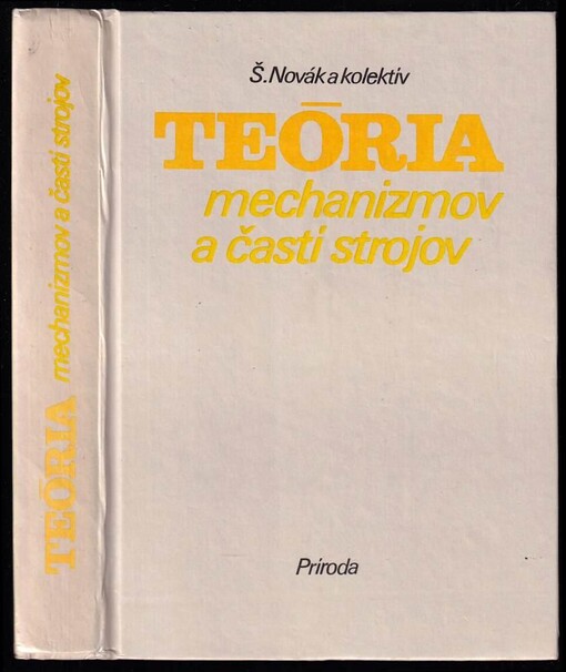 Teória mechanizmov a častí strojov