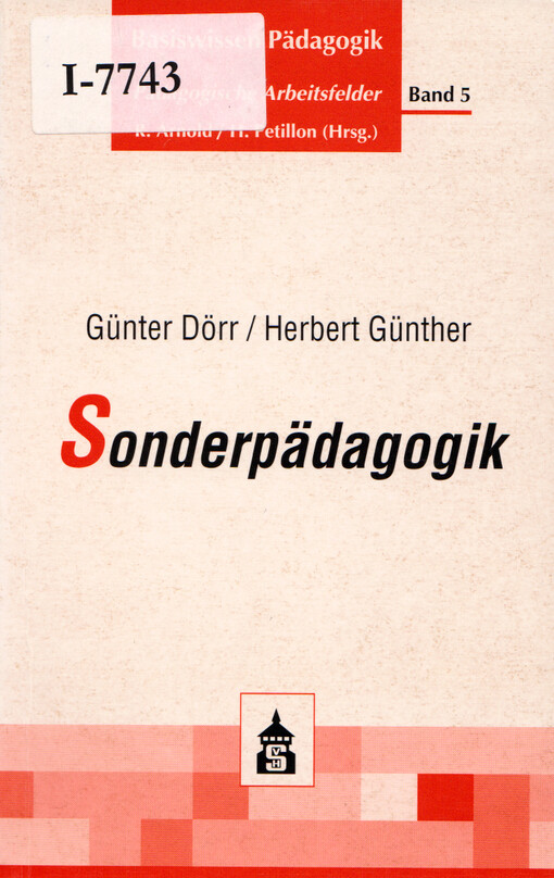 Sonderpädagogik