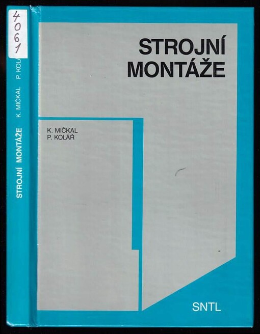 Strojní montáže