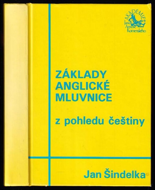 Základy anglické mluvnice z pohledu češtiny - DEDIKACE / PODPIS JAN ŠINDELKA