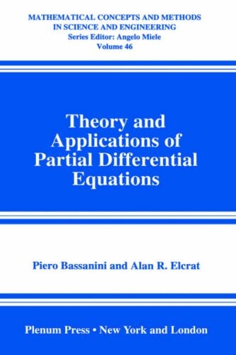 Theory and applications of partial differential equations
