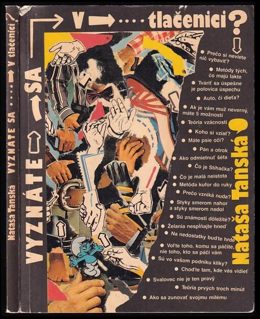 Vyznáte sa v tlačenici?