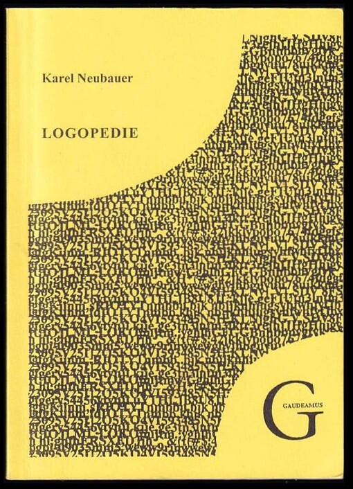 Logopedie