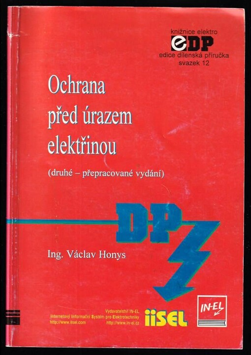 Ochrana před úrazem elektřinou.