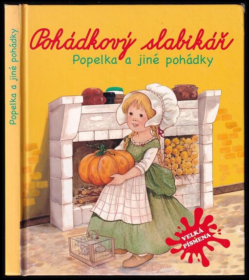 Pohádkový slabikář.Popelka a jiné pohádky