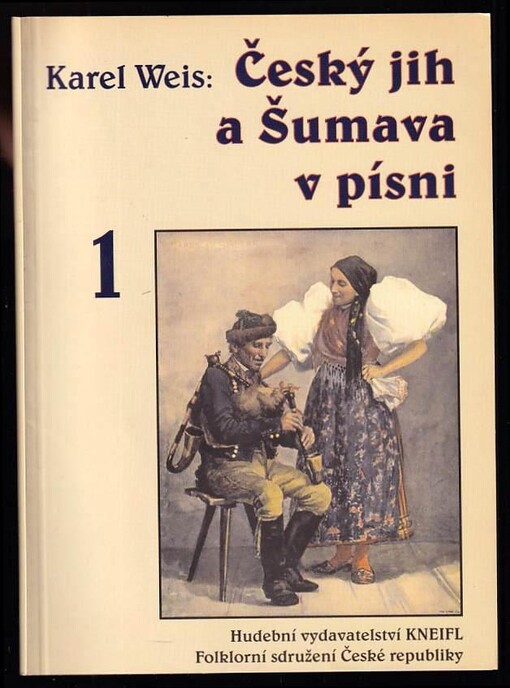 Český jih a Šumava v písni