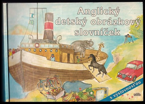 Anglický detský obrázkový slovníček