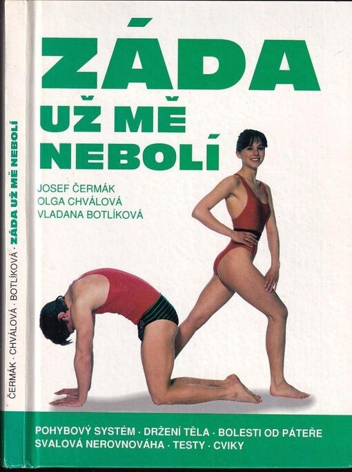 Záda už mě nebolí
