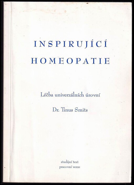Inspirující homeopatie