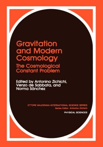 Gravitation and modern cosmology :the cosmological constant problem : volume in honor Peter Gabriel Bergmann's 75th birthday
