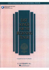 Easy Songs for the Beginning Tenor (odkaz v elektronickém katalogu)