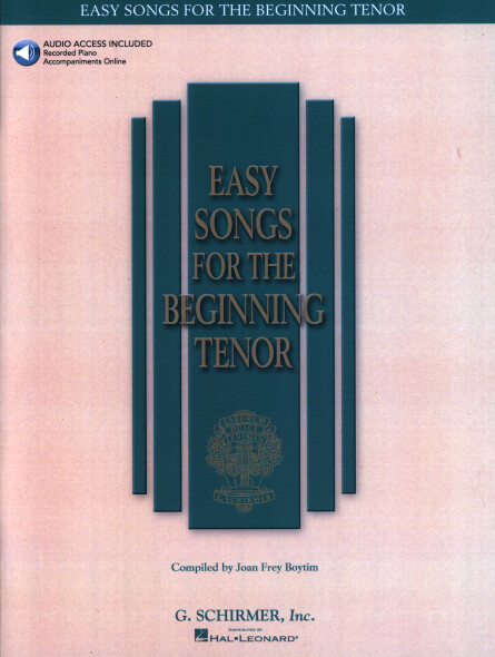 Easy Songs for the Beginning Tenor