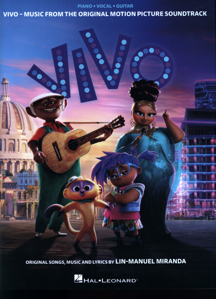 Vivo písničky z animovaného muzikálu