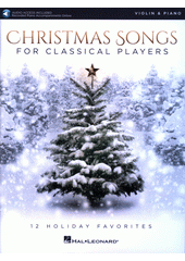 Christmas Songs for Classical Players (odkaz v elektronickém katalogu)