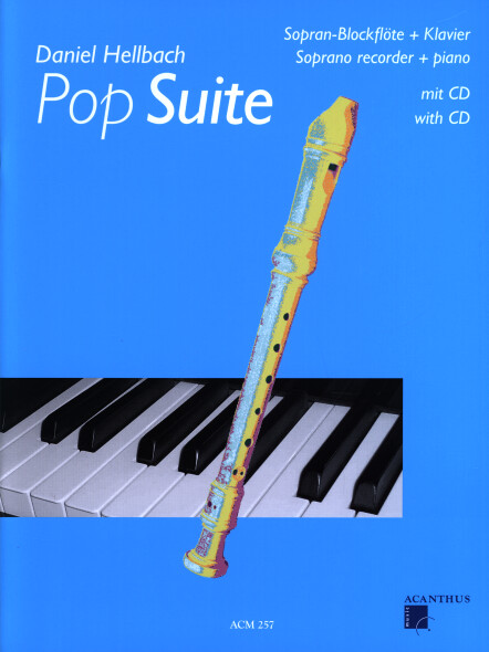 Pop Suite sopránová zobcová flétna