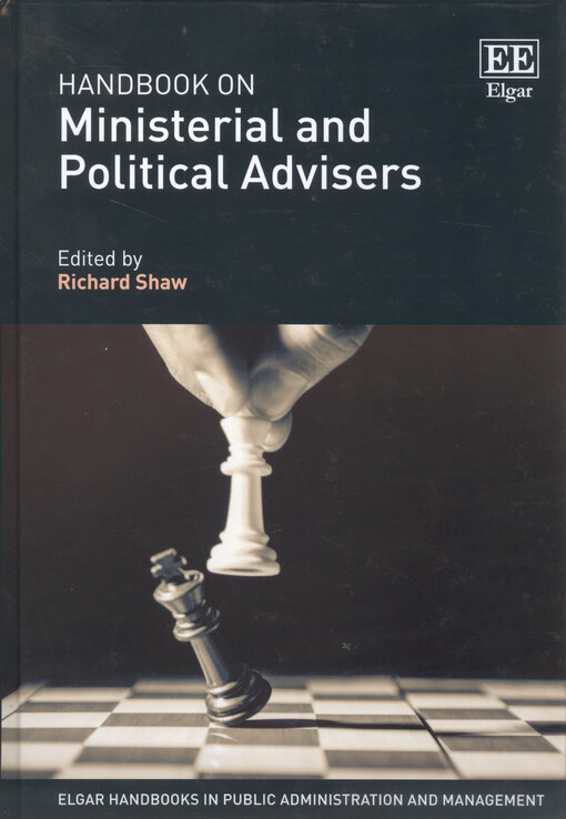 Handbook on ministerial and political advisers