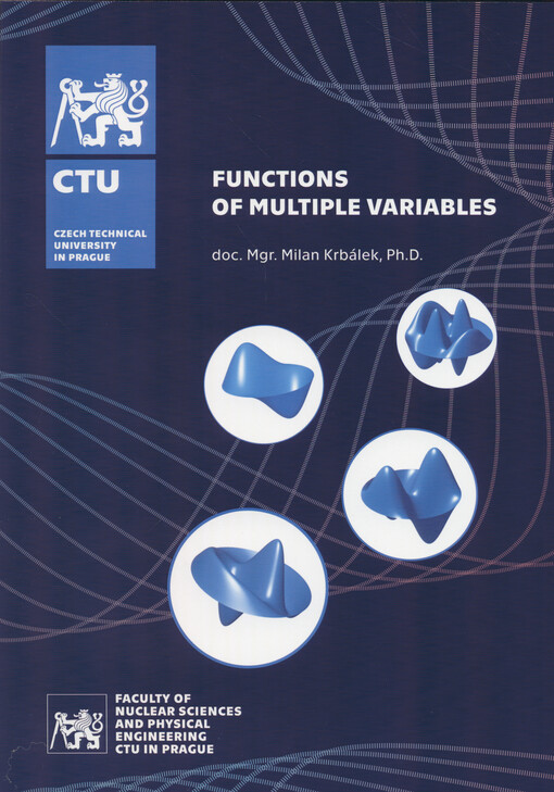 Functions of multiple variables