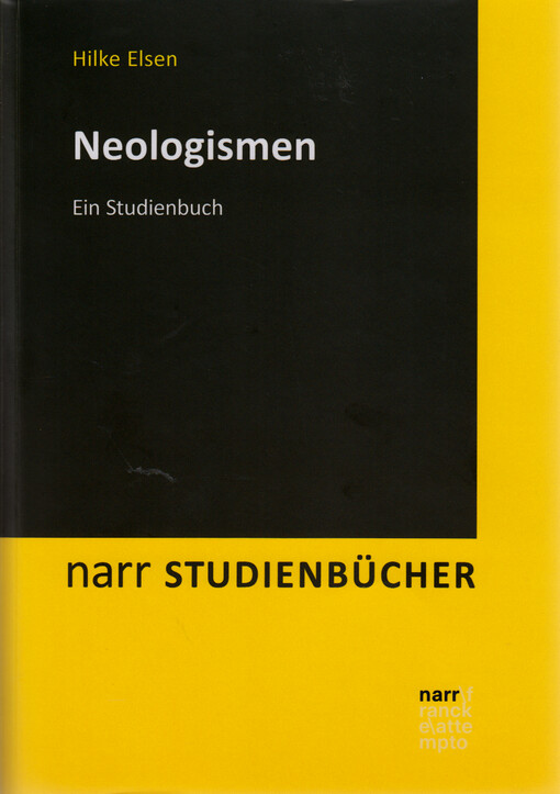 Neologismen : ein Studienbuch