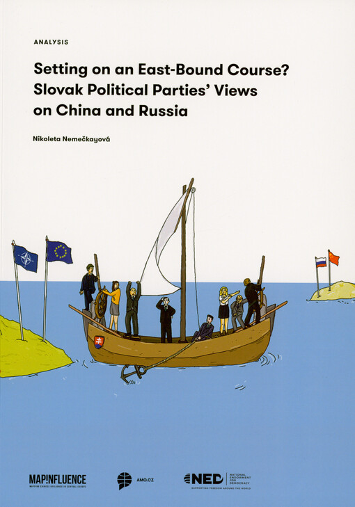 Setting on an East-bound course? Slovak political parties' views on China and Russia : analysis
