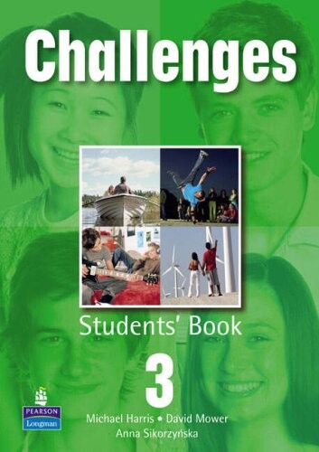 Challenges 3 Student´s Book - Harris, M et al