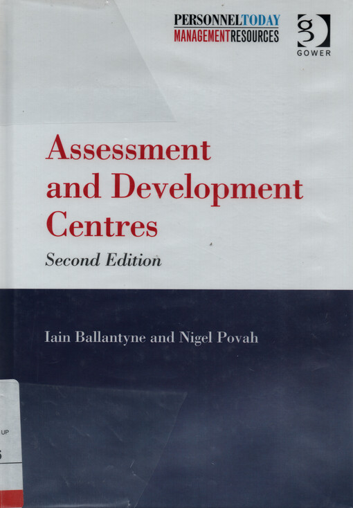 Assessment and development centres