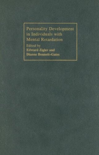 Personality Development in Individuals with Mental Retardation
