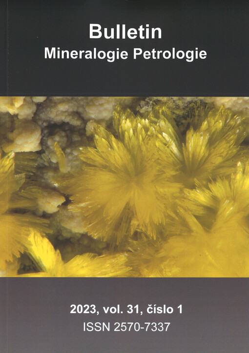 Bulletin mineralogie petrologie