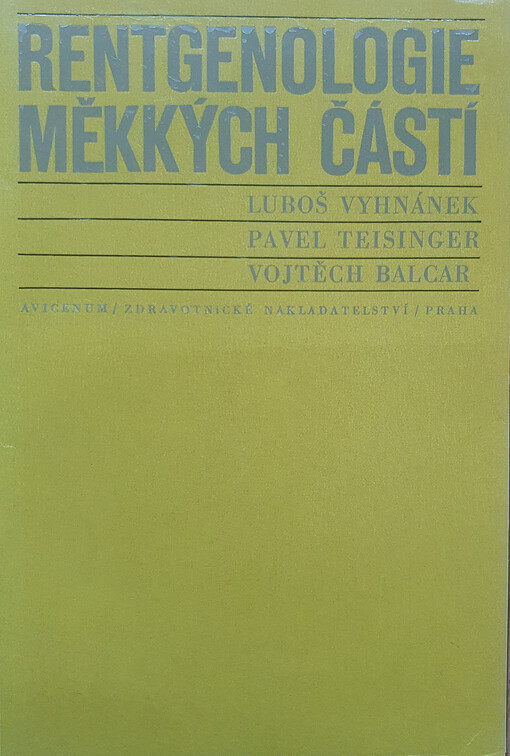 Rentgenologie měkkých částí