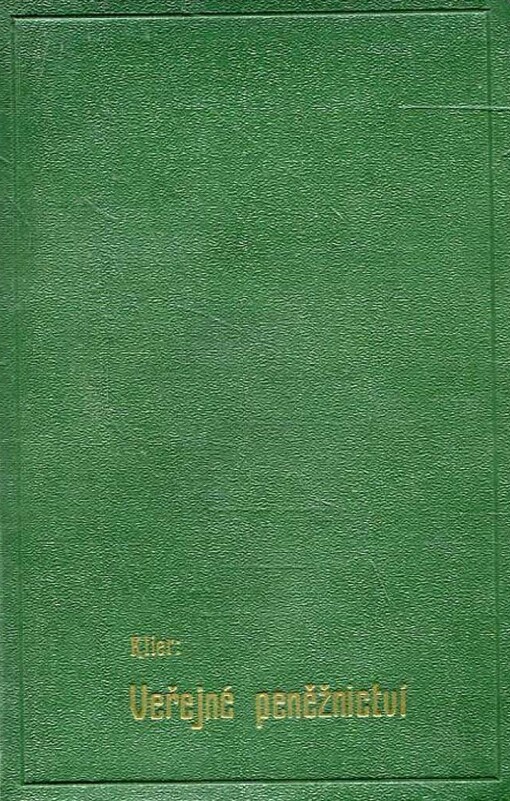 Veřejné peněžnictví