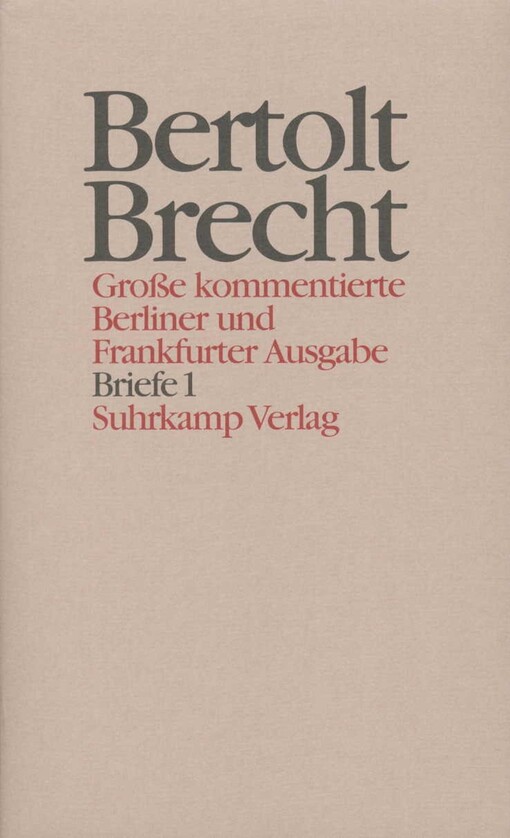 Briefe.1,[1913-1936]