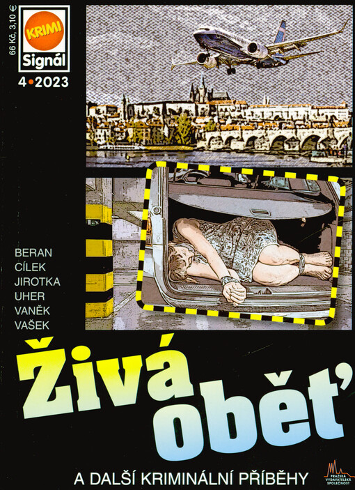 Živá oběť : a další kriminální příběhy