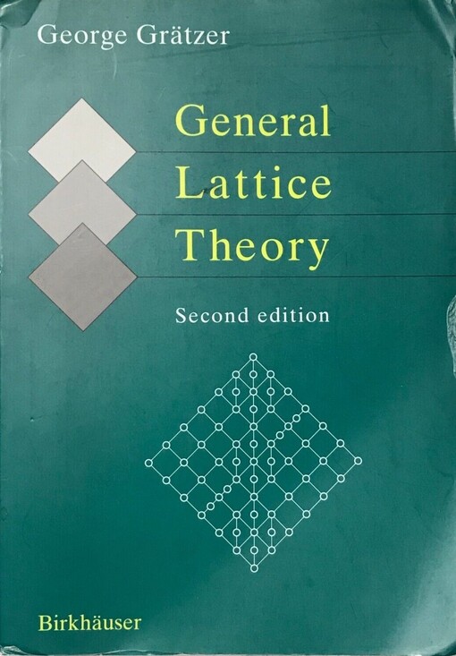 General lattice theory
