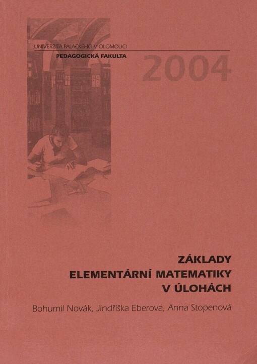 Základy elementární matematiky v úlohách