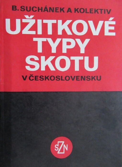 Užitkové typy skotu v Československu